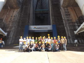 Viagem do curso de Engenharia Ambiental