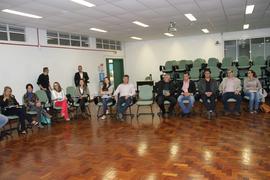 Visita dos prefeitos da AMOSC