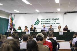 Debate com os candidatos à Reitoria da UFFS