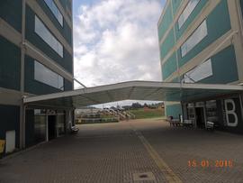Construção dos Blocos A e B – Campus Chapecó