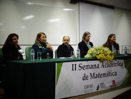 Semana Acadêmica do Curso de Matemática