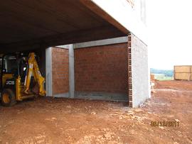 Construção Bloco A – Campus Cerro Largo