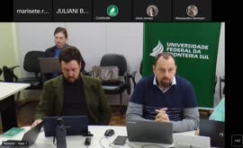 7ª Sessão Ordinária CONSUNI - 2022 - Parte 1