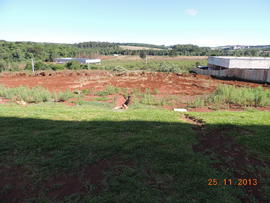 Terraplenagem, drenagem pluvial e pavimentação das vias internas – Campus Chapecó