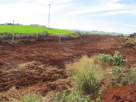 Terraplenagem, drenagem pluvial e sub-base vias internas – Campus Realeza