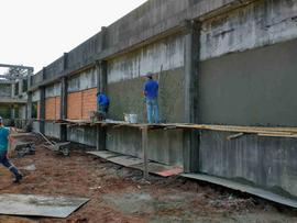 Construção do Edifício do Almoxarifado Central – Chapecó