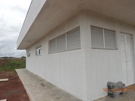 Construção Central de Reagentes - Campus Erechim