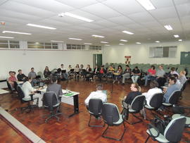 Primeira reunião do Conselho de Campus