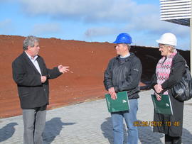Construção Blocos A e B – Campus Chapecó