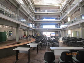 Construção Bloco A – Campus Laranjeiras do Sul