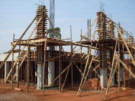 Visita da DGI às obras do Campus Chapecó
