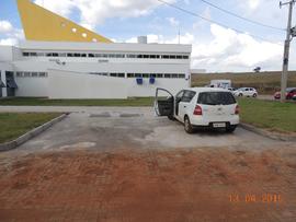 Terraplanagem, drenagem pluvial e pavimentação das vias internas – Campus Chapecó