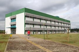 Instalações e dependências Campus Chapecó