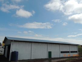 Galpão de maquinário agrícola - Campus Chapecó