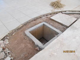 Construção Bloco de Salas dos Professores - Campus Realeza