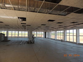 Construção Prédio Biblioteca, TI e Arquivo – Campus Chapecó