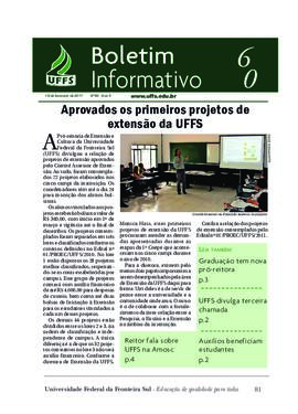 Boletim Informativo 60
