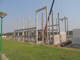 Construção do Bloco C do Campus Chapecó