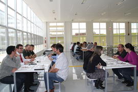 Primeiro teste no RU
