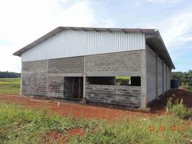 Galpão de Maquinário Agrícola - Campus Erechim