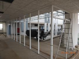 Construção Prédio Biblioteca, TI e Arquivo – Campus Chapecó
