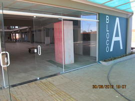 Construção Blocos A e B – Campus Chapecó