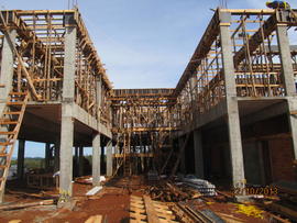 Construção Bloco de Sala dos Professores – Campus Laranjeiras do Sul