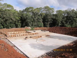 Construção Blocos A e B – Campus Chapecó