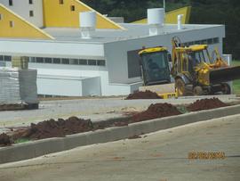 Pavimentação - Campus Cerro Largo