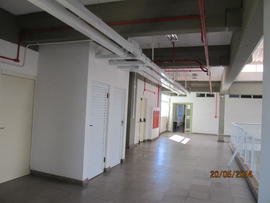 Construção Bloco A - Campus Laranjeiras do Sul