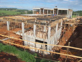 Construção Bloco de Sala dos Professores – Campus Laranjeiras do Sul