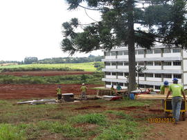 Construção Bloco de Sala dos Professores – Campus Erechim