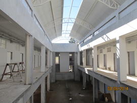 Construção Bloco de Salas dos Professores – Campus Erechim