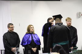 Formatura do curso de Ciência da Computação