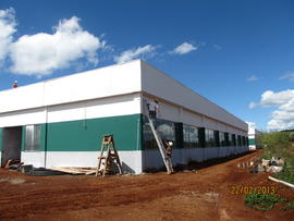 Construção Laboratórios Didáticos – Campus Erechim