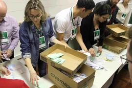 Apuração da Consulta Prévia para Reitoria e Direções de Campi