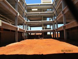 Construção Bloco A – Campus Cerro Largo