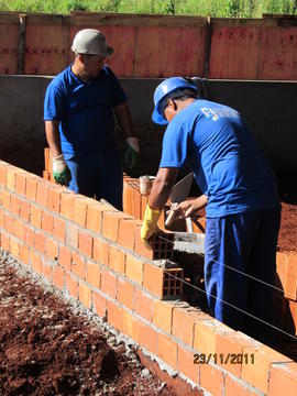 Construção Bloco A – Campus Realeza