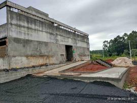 Construção do Edifício do Almoxarifado Central – Chapecó