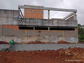 Construção do Edifício do Almoxarifado Central – Chapecó