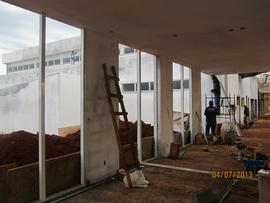 Construção Restaurante Universitário – Campus Erechim