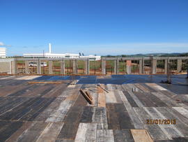 Construção Restaurante Universitário – Campus Laranjeiras do Sul