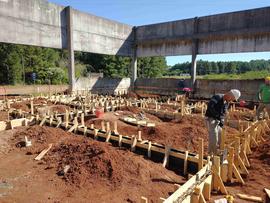 Construção do Edifício do Almoxarifado Central – Chapecó