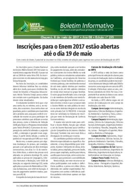 Boletim Informativo 295