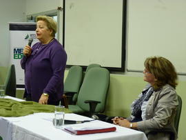 Aula inaugural do Mestrado em Educação