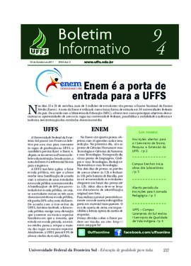 Boletim Informativo 94