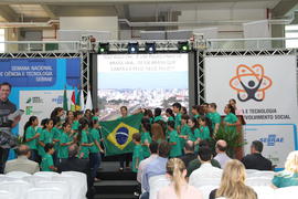 Semana Nacional de Ciência e Tecnologia - SNCT