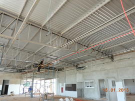 Construção Restaurante Universitário - Campus Laranjeiras do Sul
