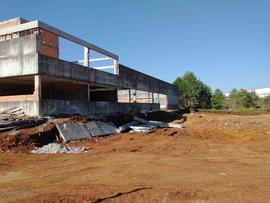 Construção do Edifício do Almoxarifado Central – Chapecó