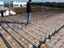 Construção Bloco de Sala dos Professores – Campus Cerro Largo